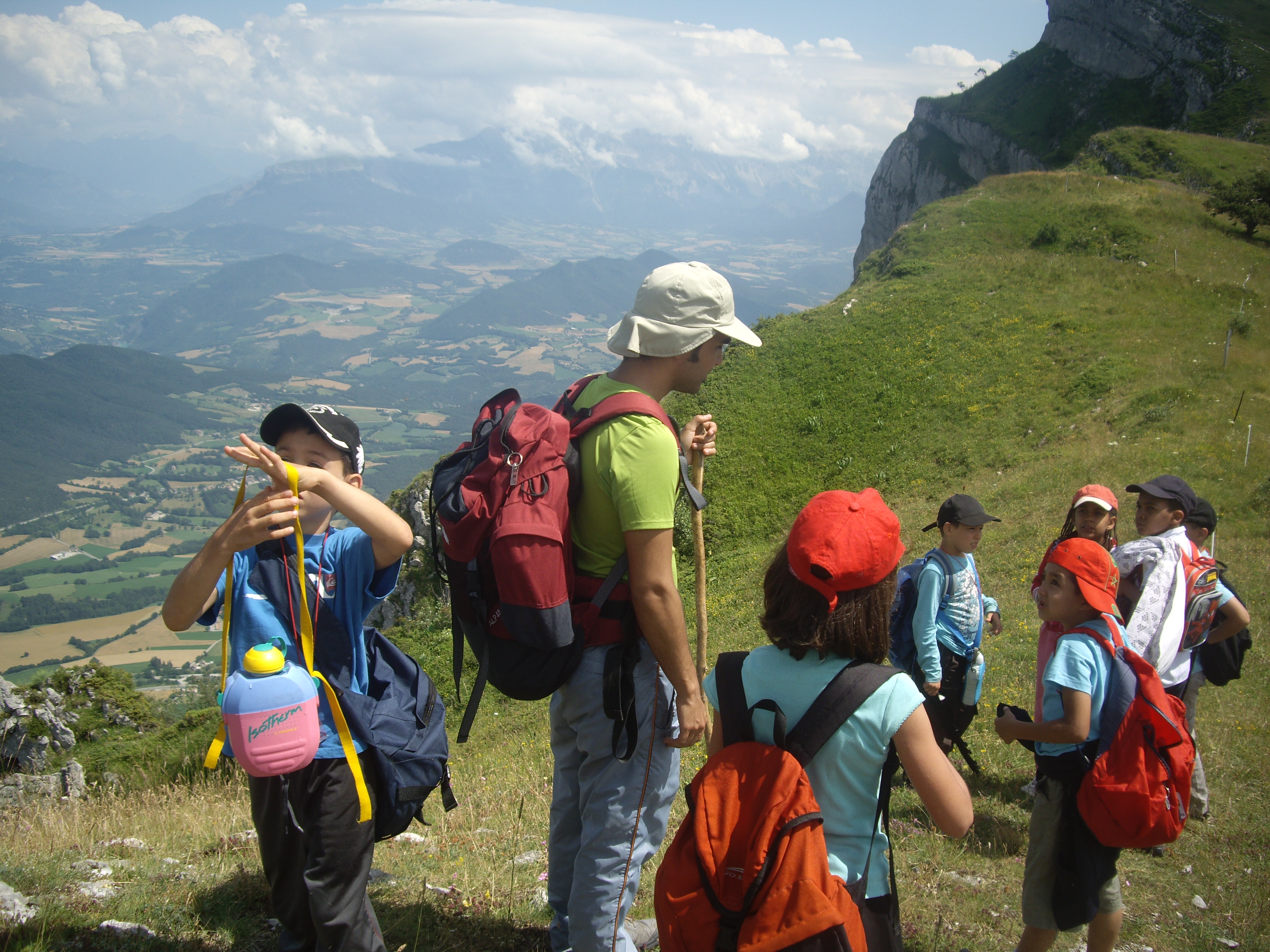 Colonie Petits Montagnards De 6 à 8 Ans