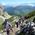 Colonie "Cocktail de sensations"randonée réserve naturelle des hauts plateaux du Vercors