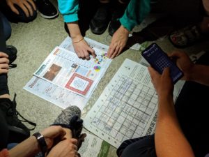 Escape game jeux de rôles jeux de sociétés