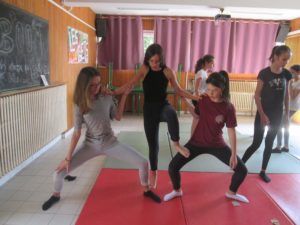 danse au sommet Les gets