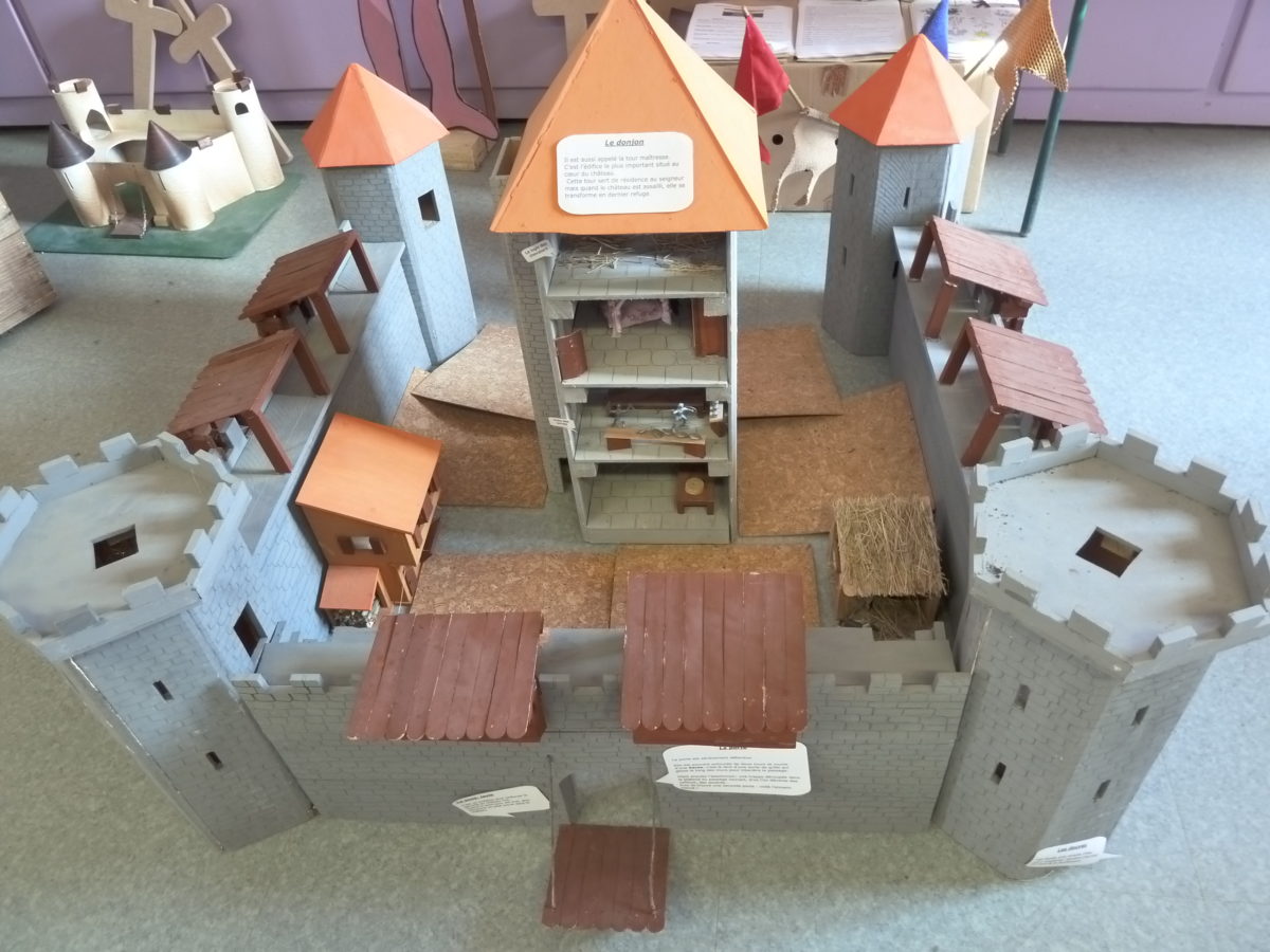 Chevaliers et princesses